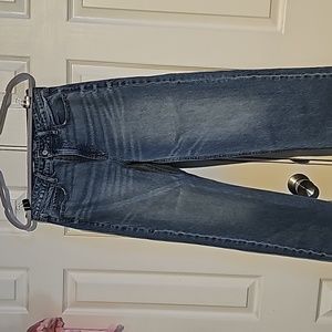 Old navy blue jeans, size 6